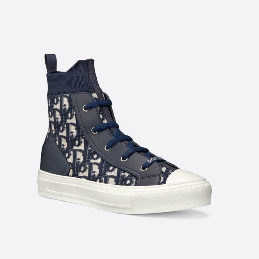 EXTREMELY RARE WALK’N’DIOR high top sneaker 37.5